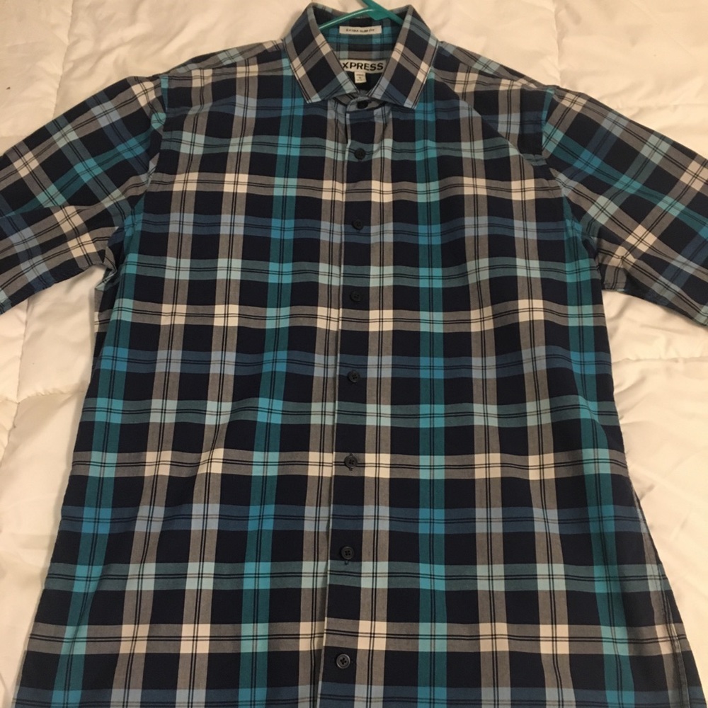 Express Extra-Slim Fit Button Down